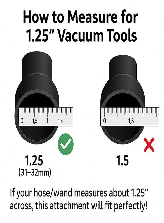 MP Maresh Products 9190400 Dog Cat Pet Hair Tool Compatible with Shop Vac 1.1/4-Inch Vacuum Cleaners (Pet Grooming Tool) - Image 3